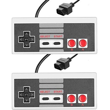 MEKBOK NES Controller - [Original NES system] Pack of 2