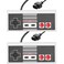 MEKBOK NES Controller - [Original NES system] Pack of 2