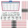 XFFCSEC Inline Fuse Holder Kit:150 PCS Inline Fuses10 PCS Fuse Holder
