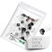 Chanzon 20pcs 2W10 Bridge Rectifier Diode 2A 1000V WOB