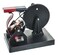 Eisco Labs Demonstration Dynamo with Hand Driver on Base