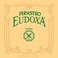 Pirastro Violin String Eudoxa Set, Medium Handmade Wound Covered Gut Strings, Premium Strings for Professional and Advanced Student Violin Players, Traditional Replacement Accessory