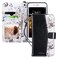 ULAK Wallet Case for iPhone 8 Plus/iPhone 7 Plus, Black