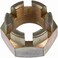 Dorman 615-105 Castellated Nut Spindle Nut M22-1.5 Hex 32 mm Compatible with Select Models, 2 Pack