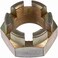 Dorman 615-105 Castellated Nut Spindle Nut M22-1.5 Hex 32 mm Compatible with Select Models, 2 Pack