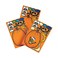Fun Express Make A Pumpkin Stickers ,1 DOZEN- BULK