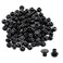 Luomorgo Shelf Peg Hole Plugs, Black, 5mm/0.2 inch, 100Pcs