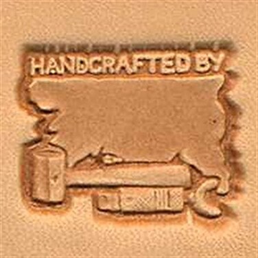 Tandy Leather Handcrafted by Craftool¿½ 3-D Stamp 88400-00
