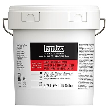 Liquitex Professional Light Modeling Paste. 3.78L ,128-oz