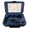 Disston E0103112 Boxed Blu-MOL Bi-Metal Hole Saw Kits, 9-Piece Locksmith's Kit