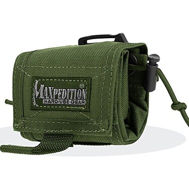 Maxpedition Rollypoly Folding Dump Pouch ,Od Green6x3x8