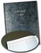 Staples Columnar Book, 3-Column Accounting Ledger, Blue Hardbound