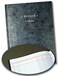 Staples Columnar Book, 3-Column Accounting Ledger, Blue Hardbound