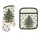 Spode - Holiday Oven MittPot Holder Set, 2 Piece Set