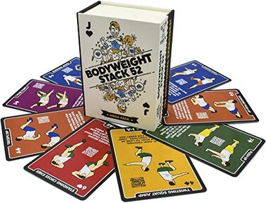 Stack 52 Bodyweight Mega Pack Exercise Card Workout Game