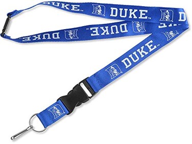 aminco Duke Blue Devils Lanyard Blue
