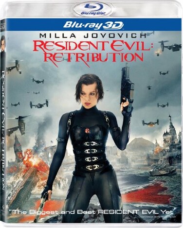 Sony Pictures Resident Evil: Retribution - Blu-ray3D