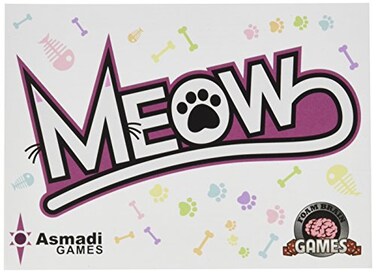 Asmadi Games Meow Card Game
