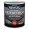 Minwax Fast Drying Polyurethane Protective Wood Finish, Clear Semi-Gloss, 1 Quart
