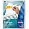 Avery Index Maker Clear Label Dividers, 12-Tab, White, 5 Sets