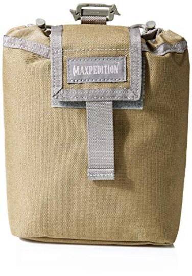 Maxpedition Rollypoly Folding Dump Pouch ,Khaki-Foliage