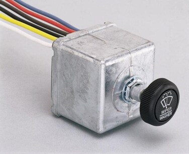 Cole Hersee 75602-04-BX 24V Electronic Wire Switch ,Rot W-W Knob