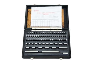 Shars Rectangular Gage Block Set 303-5311C M