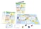 NewPath Learning 23-6980 Algebra Skills Learning Center Game ,Grades 6-9- Game Board, 30 Illustrated Game Cards and Four 4-Panel, LaminatedWrite-On/Wipe-Off Learning Guides