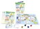 NewPath Learning 23-6980 Algebra Skills Learning Center Game ,Grades 6-9- Game Board, 30 Illustrated Game Cards and Four 4-Panel, LaminatedWrite-On/Wipe-Off Learning Guides