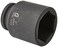 SUNEX TOOLS 464D 3/4" Drive Deep 6 Point Impact Socket 2
