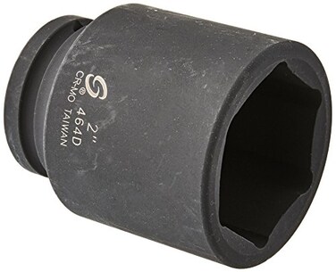SUNEX TOOLS 464D 3/4" Drive Deep 6 Point Impact Socket 2
