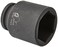 SUNEX TOOLS 464D 3/4" Drive Deep 6 Point Impact Socket 2