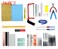 BXQINLENX Professional 56 PCS Model Tools Kit Modeler Basic Tools Craft Set Hobby Building Tools Kit for dam Car Model Building Repairing and Fixing,H