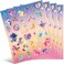 Unique My Little Pony Sticker Sheets - Assorted Designs, 4 Pcs
