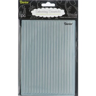 Darice Embosssing Folder Stripe Background 5X7