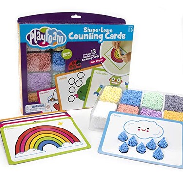 Educational Insights Playfoam ShapeLearn Counting Set