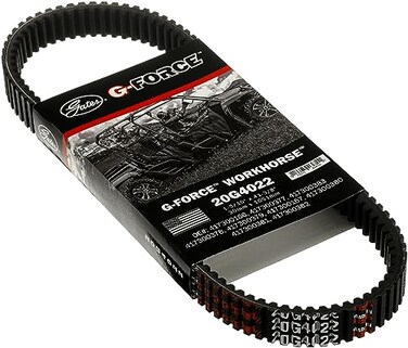 Gates 20G4022 G Force Workhorse Continuously Variable Transmission ,CVTBelt