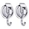 iRomic Heavy Duty Vacuum Suction Cup Hooks ,2PackSpecialized for KitchenBathroomRestroom Organization, by