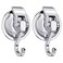 iRomic Heavy Duty Vacuum Suction Cup Hooks ,2PackSpecialized for KitchenBathroomRestroom Organization, by