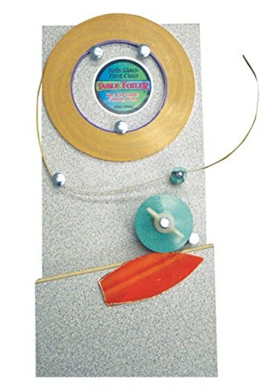 Delphi Glass Table Foiler for Stained Glass