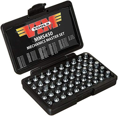 VIM Tools Vim Products MMS450 Stubby Set, 50 Piece