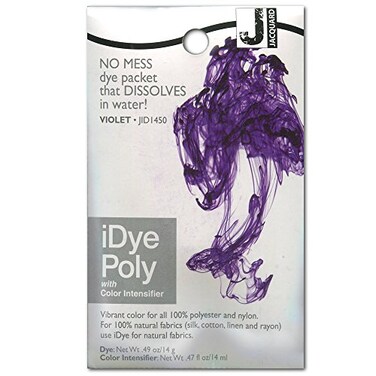 Jacquard iDye Fabric Dye-Violet ,For Polyester
