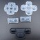 Binicoco Conductive Pad Silicone Rubber Button Pads Replacement for PS3 Controller