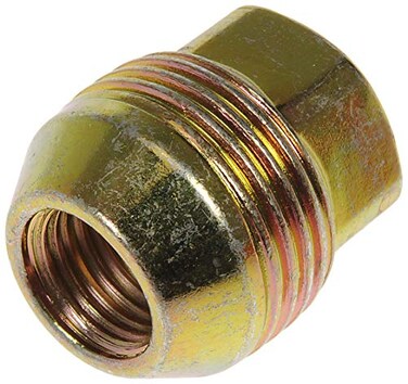 Dorman 611-115 Wheel Nut M14-1.50 External Thread - 22 mm Hex, 28.5 mm Length Compatible with Select Models, 10 Pack