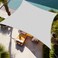 ShadeBeyond 12'X16' Sun Shade Sail Light Grey Rectangle