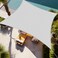ShadeBeyond 10'X10' Sun Shade Sail Light Grey Rectangle