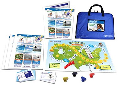 NewPath Learning Weather Learning Center Game - Grades 1-2
