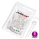 CHANZON 100 pcs 5mm Pink LED Diode Lights,DC 3V 20mA