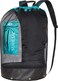 Stahlsac by Bare Bonaire Deluxe Mesh Wet/Dry Backpack ,Aqua