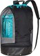 Stahlsac by Bare Bonaire Deluxe Mesh Wet/Dry Backpack ,Aqua